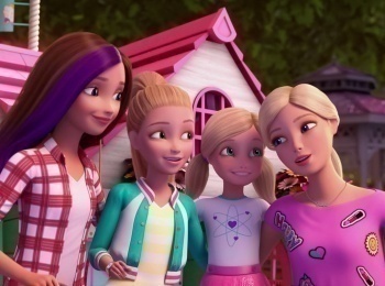 программа Gulli Girl: Барби: друзья навсегда 8 серия