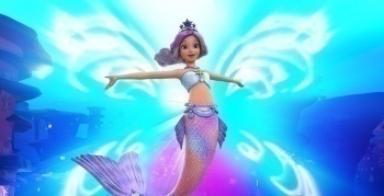 Барби: Сила русалок в 15:15 на Gulli Girl