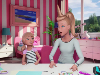 программа Gulli Girl: Барби Влоггер 4 серия