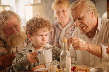 программа Кинокомедия: Батя 2 Дед