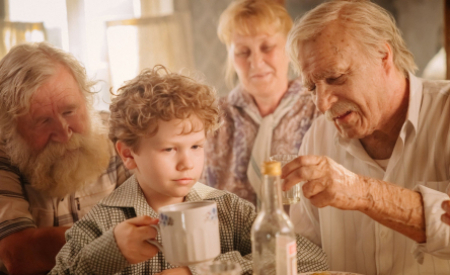 кадр из фильма Батя 2: Дед