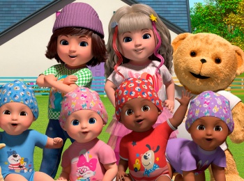 Беби-Борн-Замурчательный-поход-в-гости!