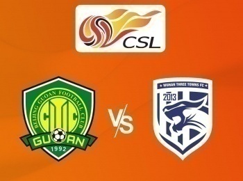 программа Футбол: Бейцзинь Гоань Ухань Фри Таунс Китайская Суперлига Сезон 24/25