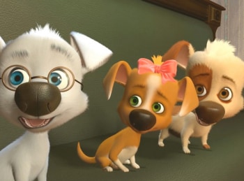 программа Малыш ТВ: Белка и Стрелка Озорная семейка 59 серия