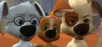 программа Малыш ТВ: Белка и Стрелка Озорная семейка 63 серия