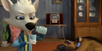 программа Малыш ТВ: Белка и Стрелка Озорная семейка 65 серия