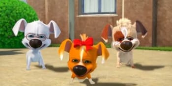 программа Малыш ТВ: Белка и Стрелка Озорная семейка 88 серия