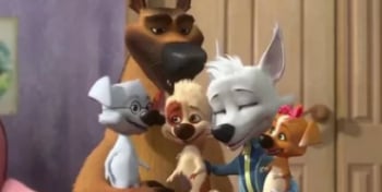 программа Малыш ТВ: Белка и Стрелка Озорная семейка 90 серия