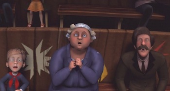 программа Карусель: Белка и Стрелка Озорная семейка Сборник 668 й