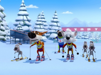 Белка-и-Стрелка-Спортивная-команда-Сборник-43-й