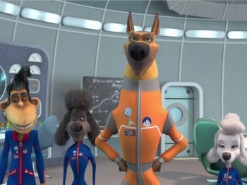 программа Малыш ТВ: Белка и Стрелка: Тайны космоса Спасайтесь! Пришельцы!