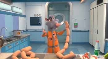 программа Малыш ТВ: Белка и Стрелка: Тайны космоса Закон Галилея