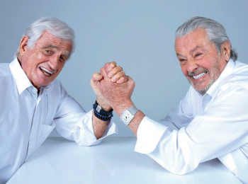 программа ТВ Центр (ТВЦ): Бельмондо и Делон Невидимый поединок