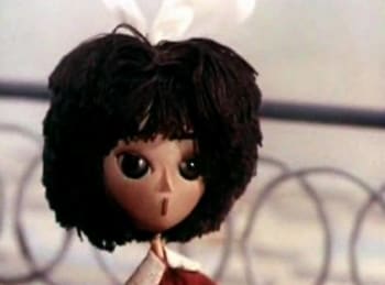 Белый-верблюжонок