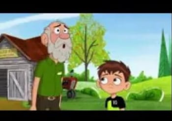 программа Cartoon Network: Бен 10 По газонам не ходить!