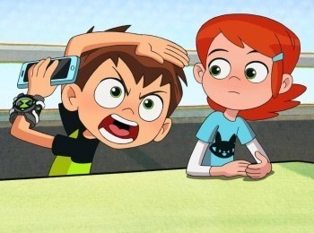 программа Cartoon Network: Бен 10 Сверим часы