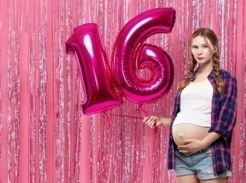 программа Ю: Беременна в 16 Василиса, п Сосьва, Свердловская область