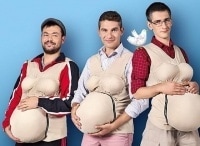 программа Ю: Беременный папа