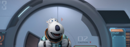 кадр из фильма Бернард: Миссия Марс