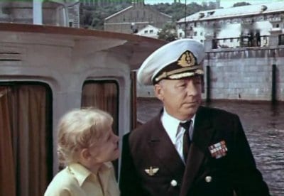 Николай Крючков и фильм Без году неделя (1982)