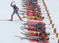 программа Матч Арена: Биатлон Кубок мира Спринт Мужчины Трансляция из Швеции