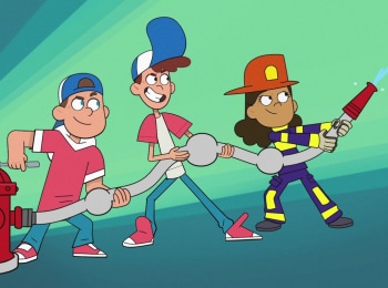 программа Nick Jr: БитБадс: Играем вместе! 1 серия