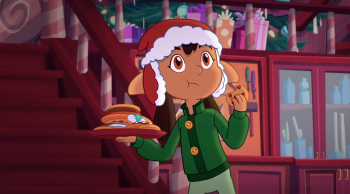 программа Премиальное SD: Блестка и спасенное Рождество