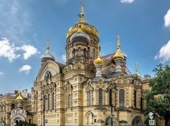 программа Санкт-Петербург: Блокадные храмы Петербурга