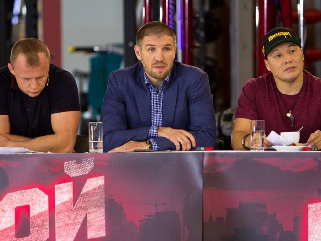 программа МАТЧ! Боец: Бой в большом городе 3 серия