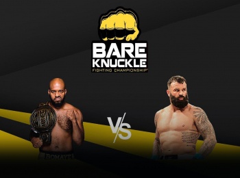 Бокс-Bare-Knuckle-FC-Арнольд-Адамс-против-Диллона-Клеклера-Трансляция-из-США-Прямая-трансляция