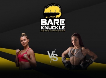 программа МАТЧ! Боец: Бокс Bare Knuckle FC Бритен Харт против Дженни Саваж