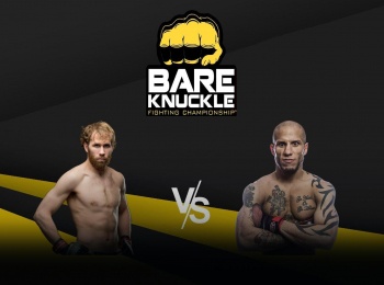 программа МАТЧ! Боец: Бокс Bare Knuckle FC Дэвид Рикельс против Джулиана Лейна