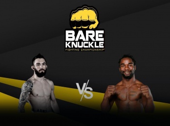 программа МАТЧ! Боец: Бокс Bare Knuckle FC Джонни Бедфорд против Чарльза Беннетта