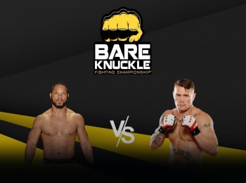 программа МАТЧ! Боец: Бокс Bare Knuckle FC Лоренцо Хант против Джо Риггса