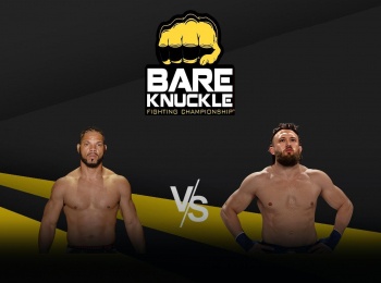 программа МАТЧ! Боец: Бокс Bare Knuckle FC Лоренцо Хант против Квентина Генри