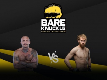 программа МАТЧ! Боец: Бокс Bare Knuckle FC Майк Ричман против Дэвида Рикельса