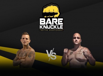 программа МАТЧ! Боец: Бокс Bare Knuckle FC Мик Террилл против Стива Бэнкса