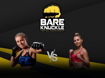 программа МАТЧ! Боец: Бокс Bare Knuckle FC Пейдж Ванзант против Бритен Харт