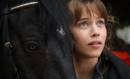 Лу де Лааж и фильм Большие скачки (2013)