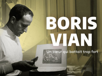 программа TV5: Boris Vian, un coeur qui battait trop fort
