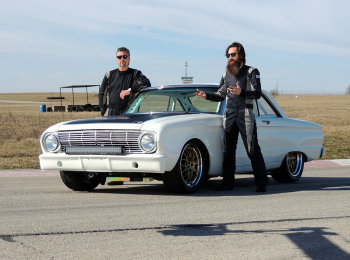 программа Discovery: Быстрые и громкие Блестящий Copo Camaro