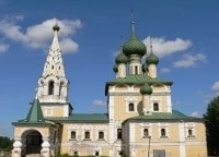 программа Russian Travel Guide (RTG): Церковь Рождества Иоанна Предтечи