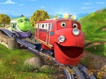 Чаггингтон:-Весёлые-паровозики-Так-держать,-Брюстер