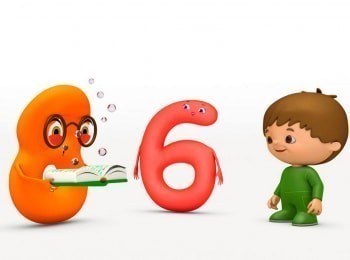 программа Baby TV: Чарли и фигуры Стрела