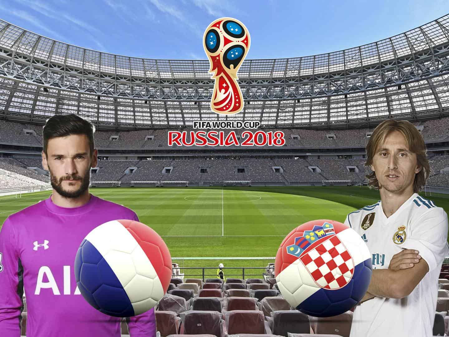 программа МАТЧ! Футбол 1: Чемпионат мира 2018 Финал Франция Хорватия