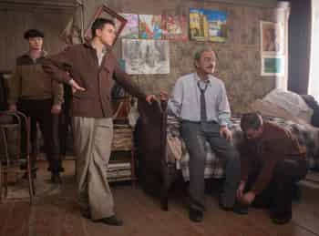 программа Россия 1: Черная кошка 7 серия