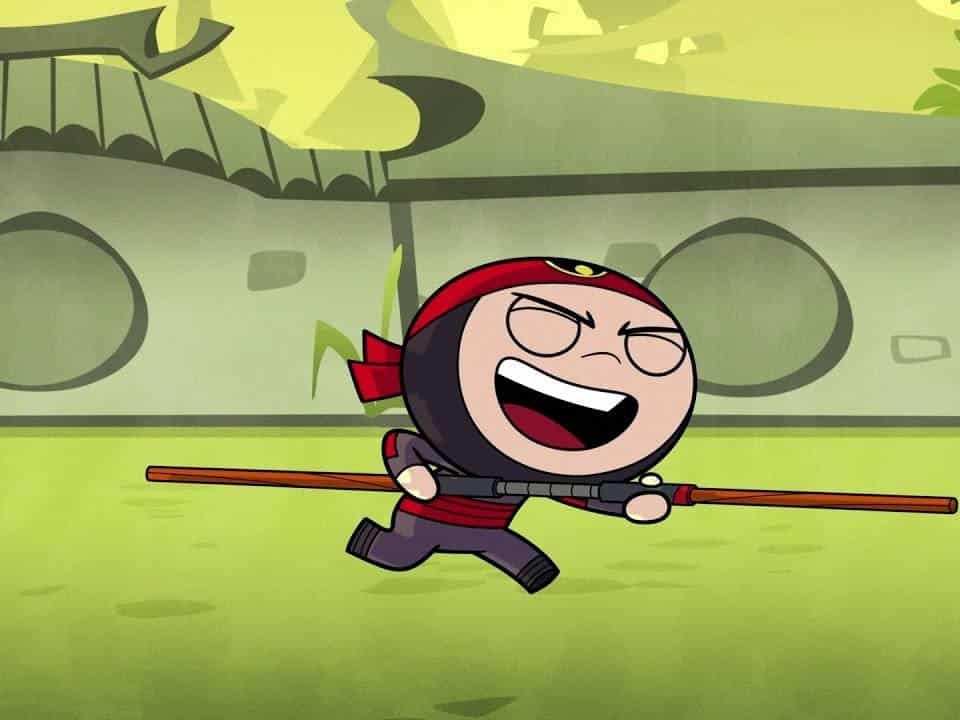 Чоп-Чоп-Ниндзя-Милый-питомец