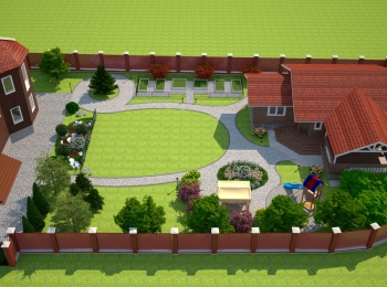 программа Загородный: Что делать? Правила планировки участка 1 серия