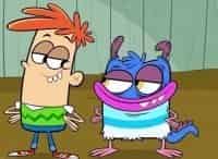 Чудище-Бансен-Жуть-в-музее-Чудище-красавчик