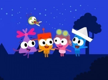 программа Baby TV: Чупис Домик на дереве